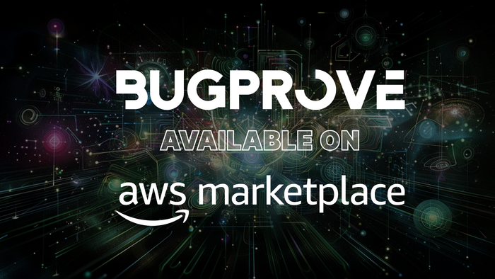 BugProve is now available on AWS Marketplace