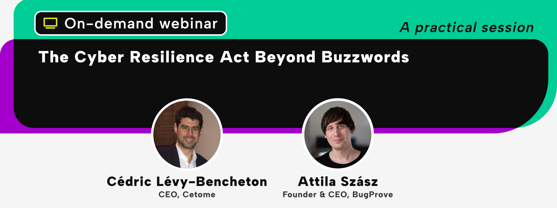 Webinar on-demand: The Cyber Resilience Act Beyond Buzzwords