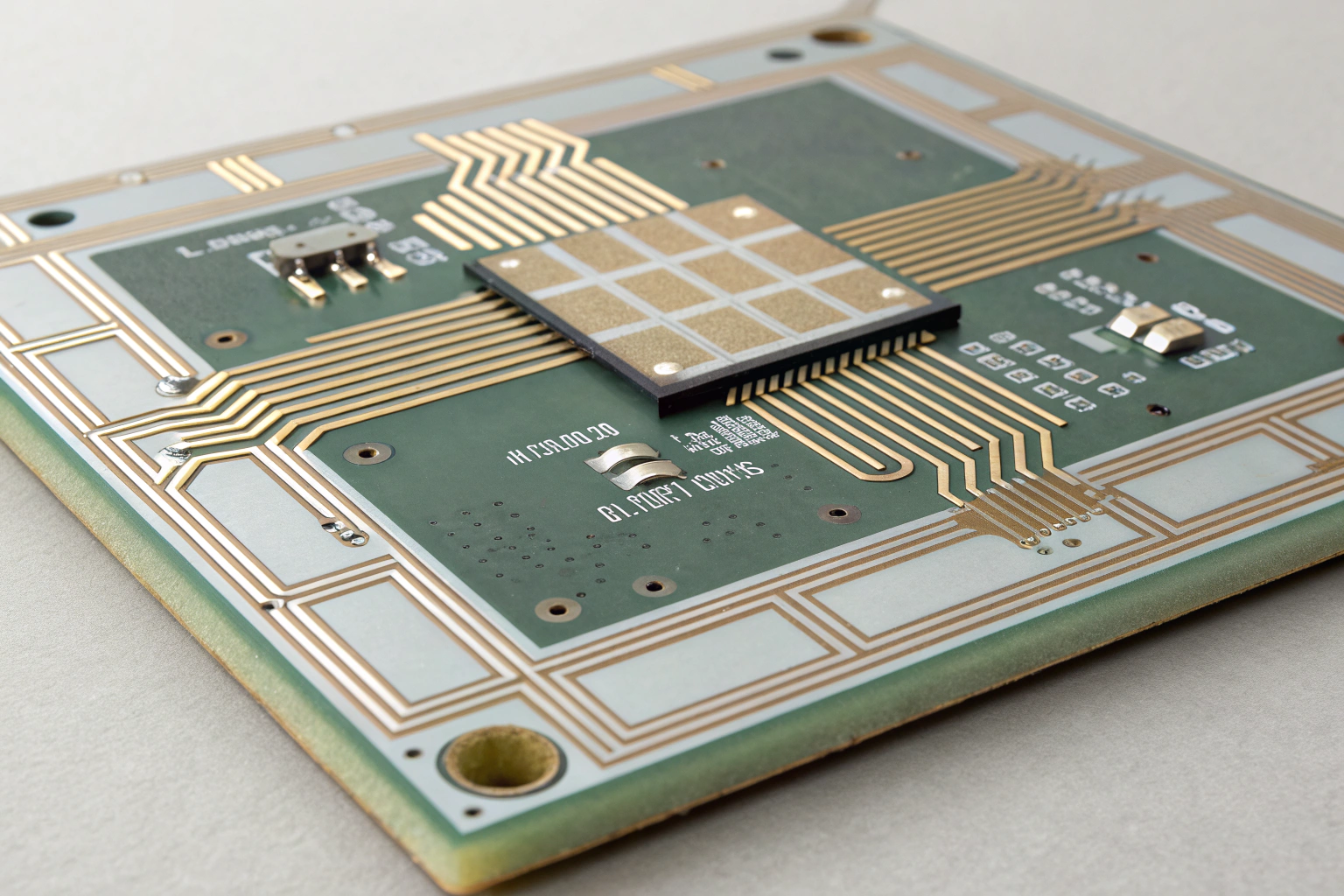 coplanar waveguide pcb