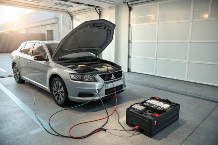 parasitic draw automotive firmware