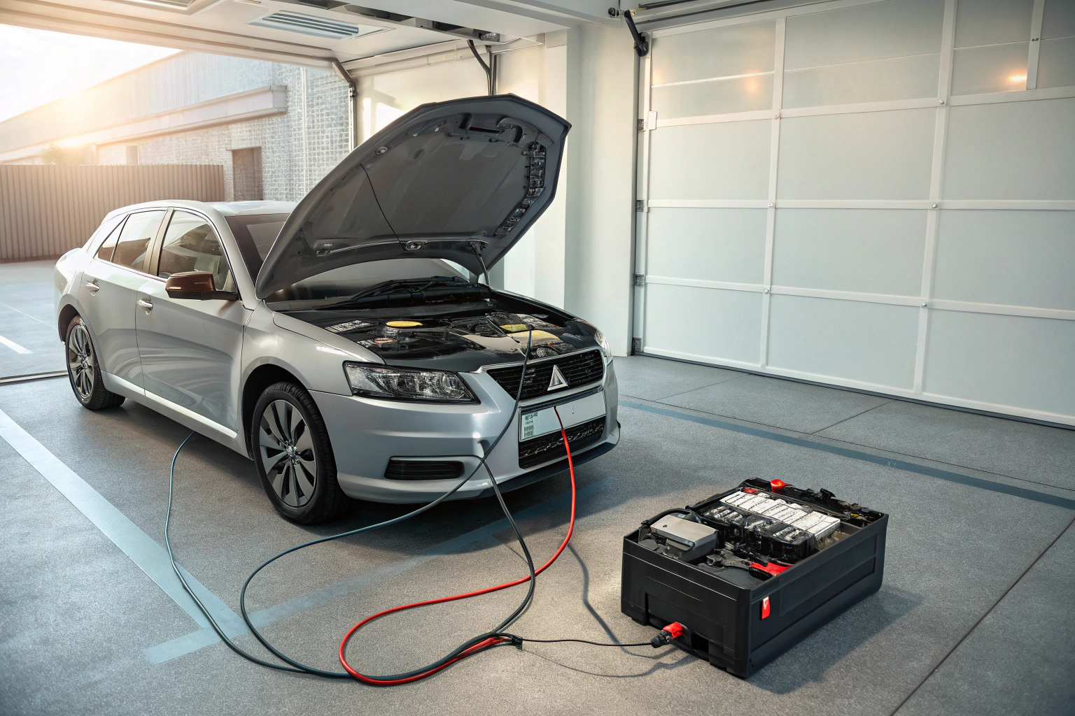 parasitic draw automotive firmware